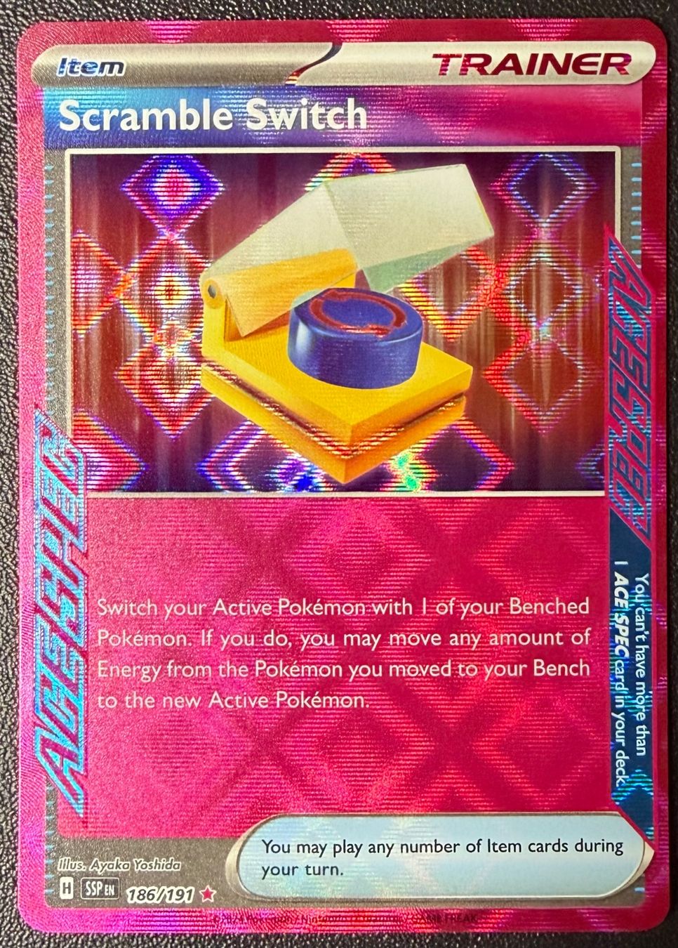 Pokémon Carte collezionabili: Scramble Switch #186 – Nuovo (secondo la descrizione) da Niedergösgen venduto da SwissPokeCards