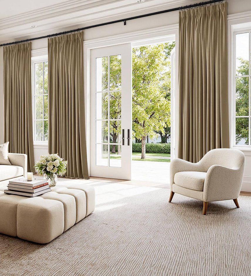 Tende: Samtvorhänge 2er-Set BxH 140x260cm – Nuovo e nell'imballaggio originale da Adlikon b.Regensdorf venduto da MK-VORHANGSERVICE 2