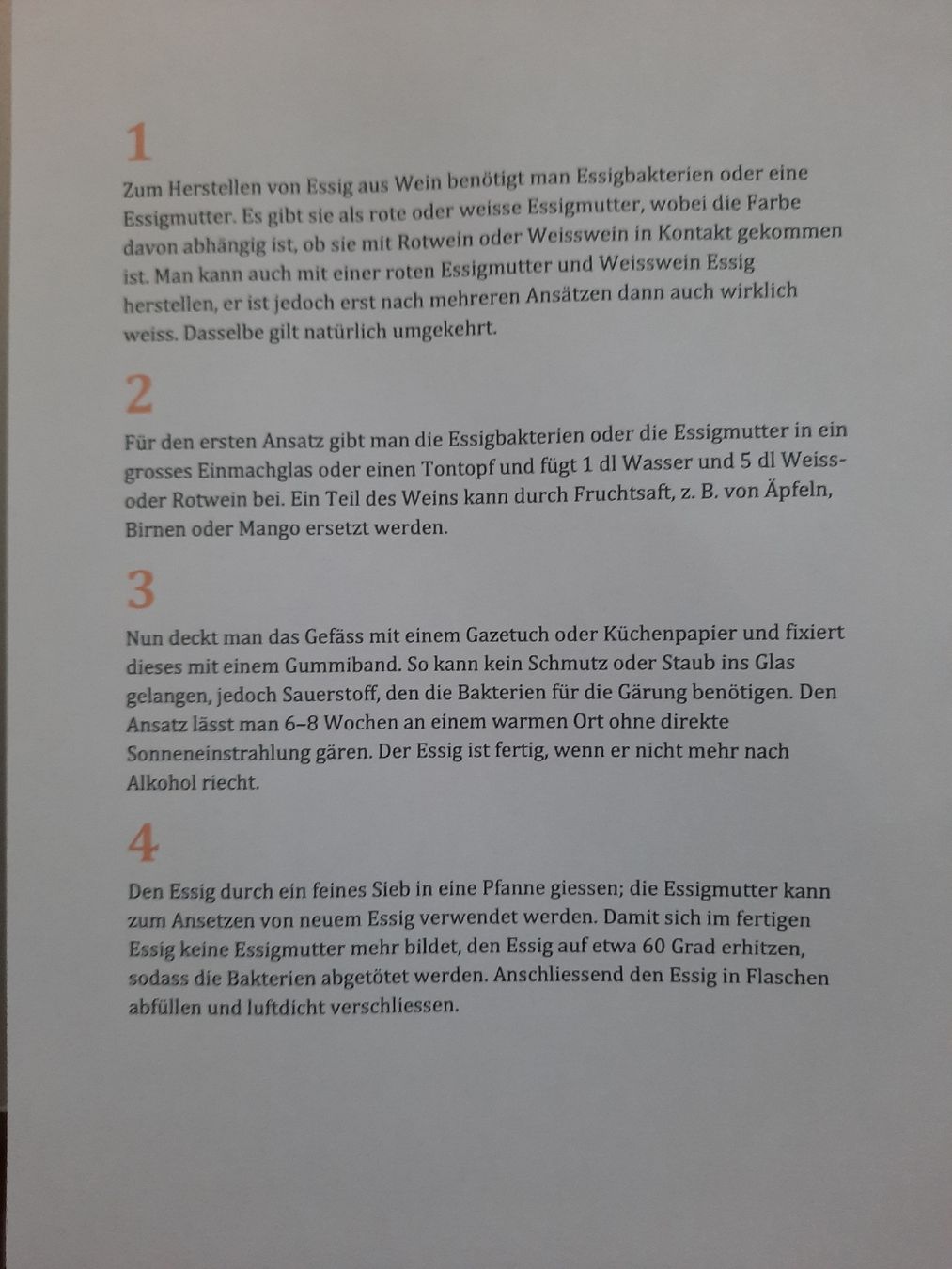 Cibi & Specialità: Essigmutter weiss Startkulturen – Nuovo (secondo la descrizione) da Arbon venduto da anka44 2