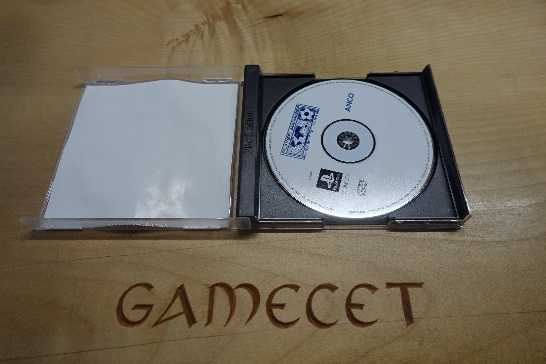 Sony Giochi: Player Manager Ninety Nine – Usato da Steinach venduto da Gamecet 3