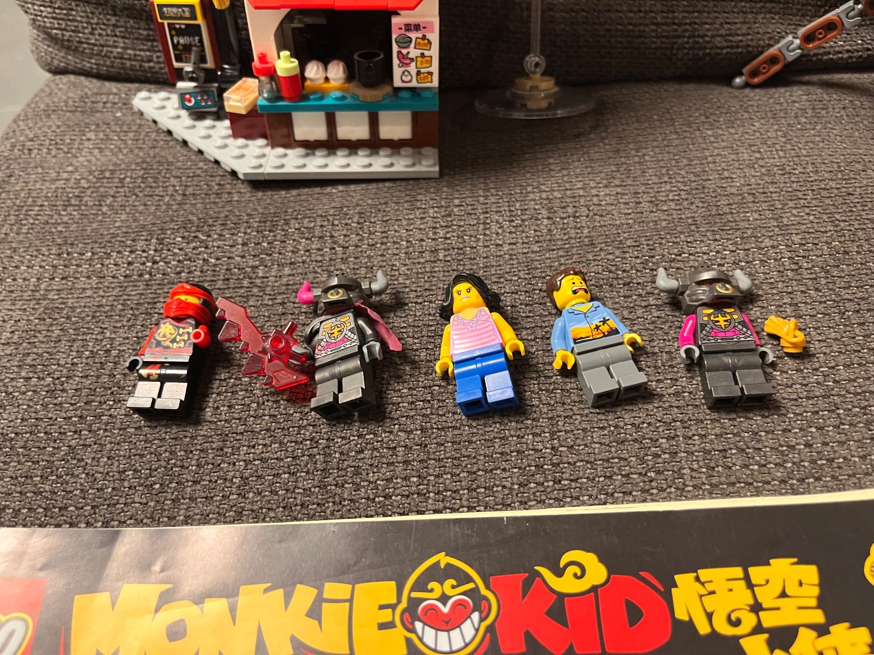 Lego Kit di costruzioni: Lego Monkie Kid 80012 – Usato da Uster venduto da colmo 4