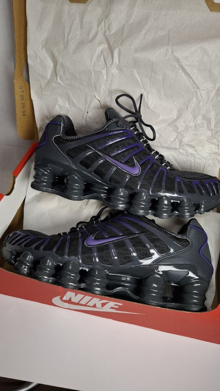 Nike Scarpe da uomo: Shox Tl Black Purple  – Nuovo e nell'imballaggio originale da Le Landeron venduto da rue_k9kg 1