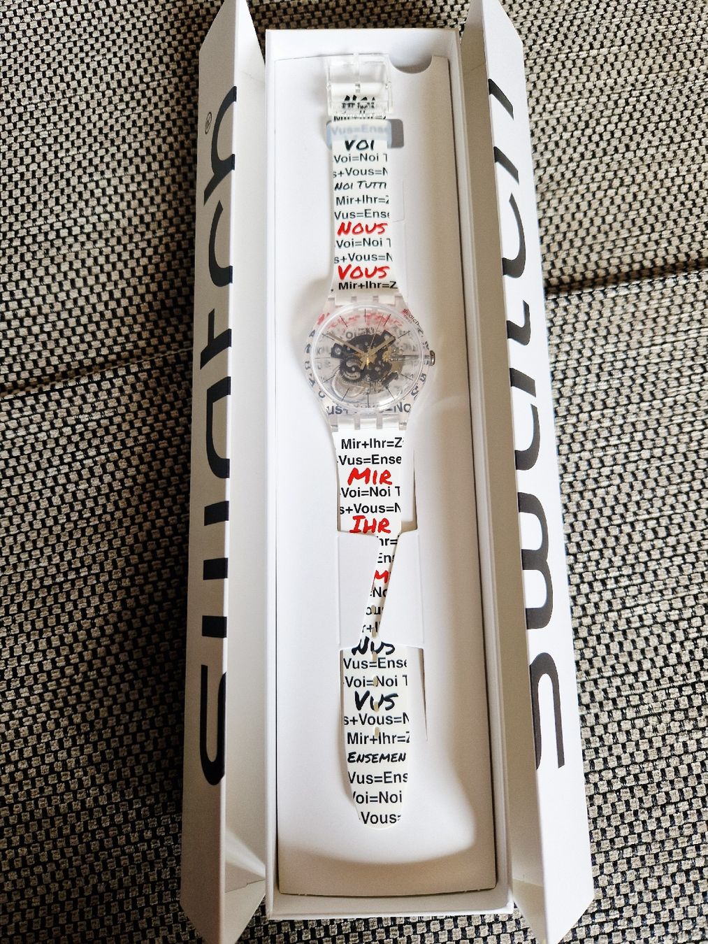 Swatch Orologi: Montre Swatch neuve NOS – Nuovo e nell'imballaggio originale da Undervelier venduto da Emc_7