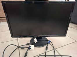 Écran PC Acer 23 pouces, parfait pour le télétravail!