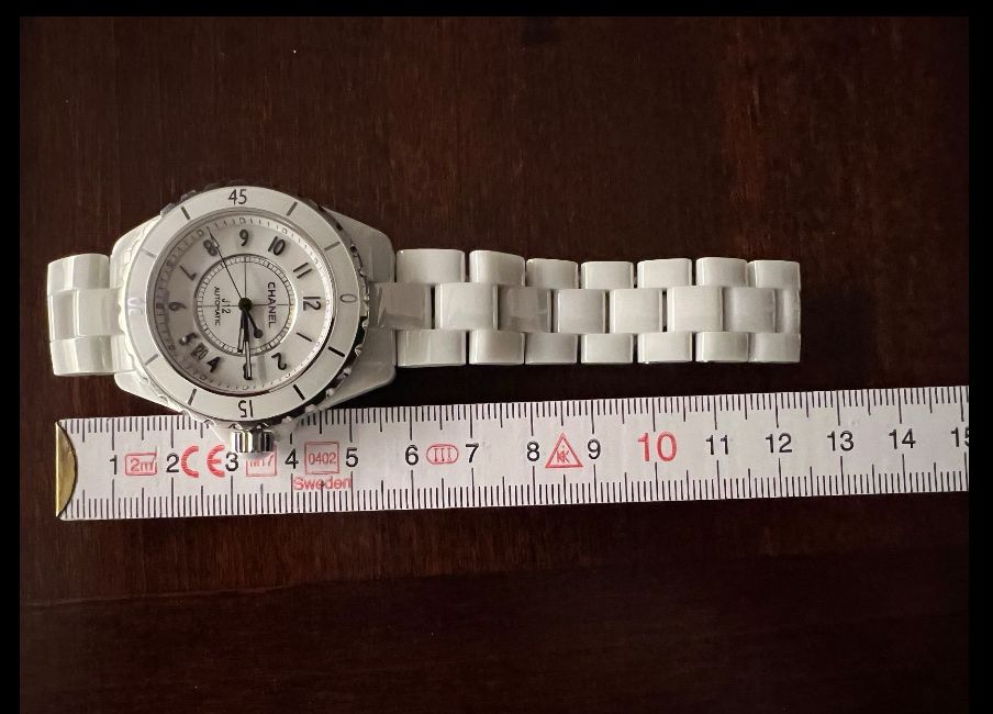 Chanel Orologi: Chanel J12, frisch ab Service! – Usato da Riehen venduto da salc 7
