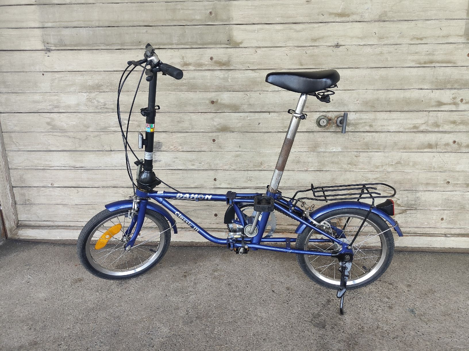 Dahon Velos: Dahon Classic 3 Klappfahrrad – Gebraucht aus Neuenhof von
