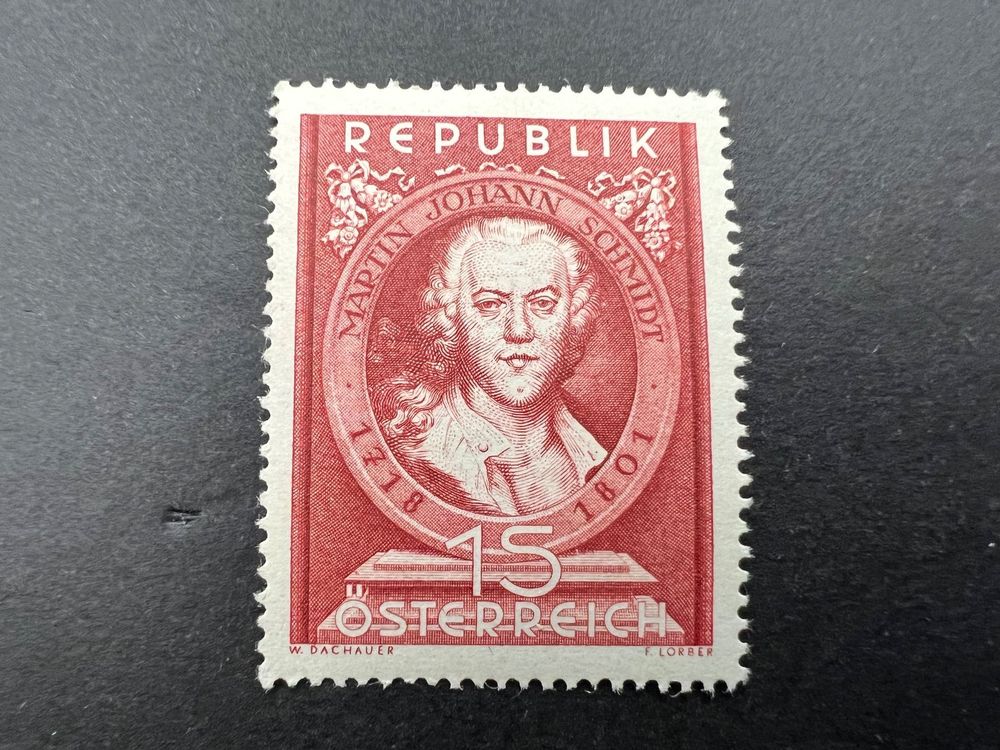 Österreich 1951 Martin-Johann-Schmidt ** (D798) | Kaufen auf Ricardo