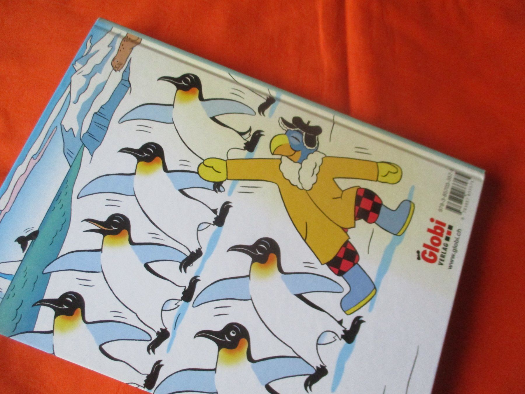 BD: Comic Buch, Globi und der Polarforscher – D'occasion à Birsfelden par alles-muss-raus 1