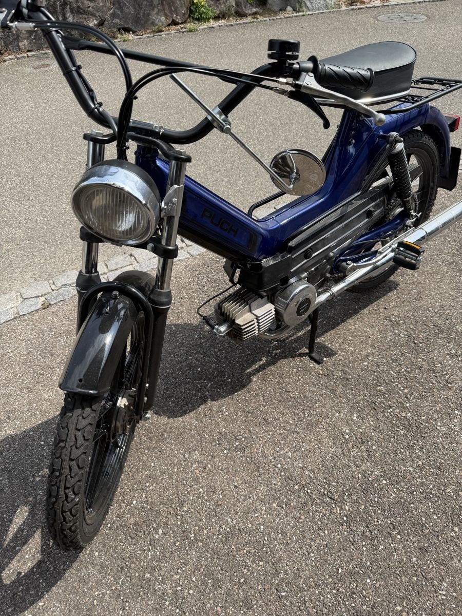 Puch Mofas: Puch Maxi-S Mofa – Gebraucht aus Läufelfingen von ErneAktion