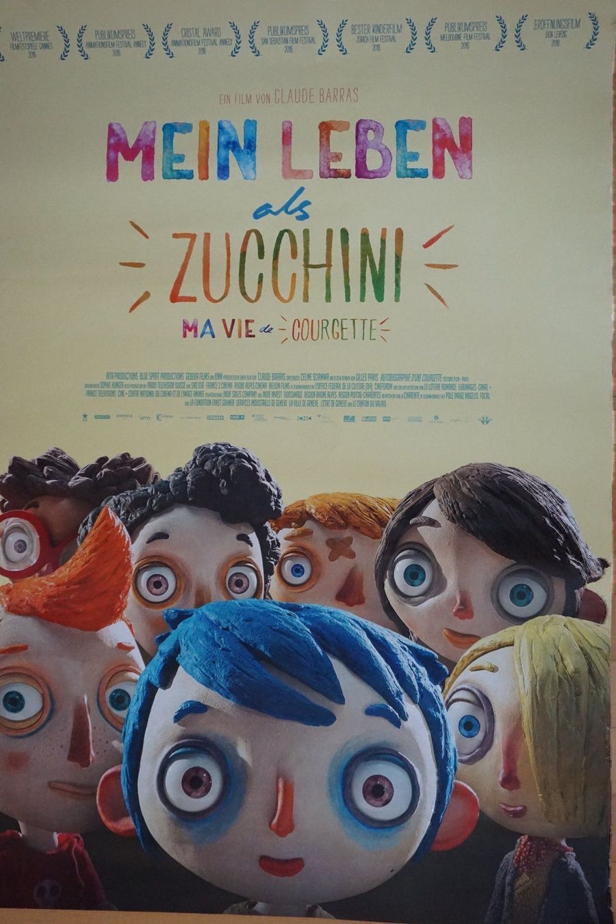Foto & Immagini: Poster Mein Leben als Zucchini – Usato da Hochdorf venduto da Aguadulce