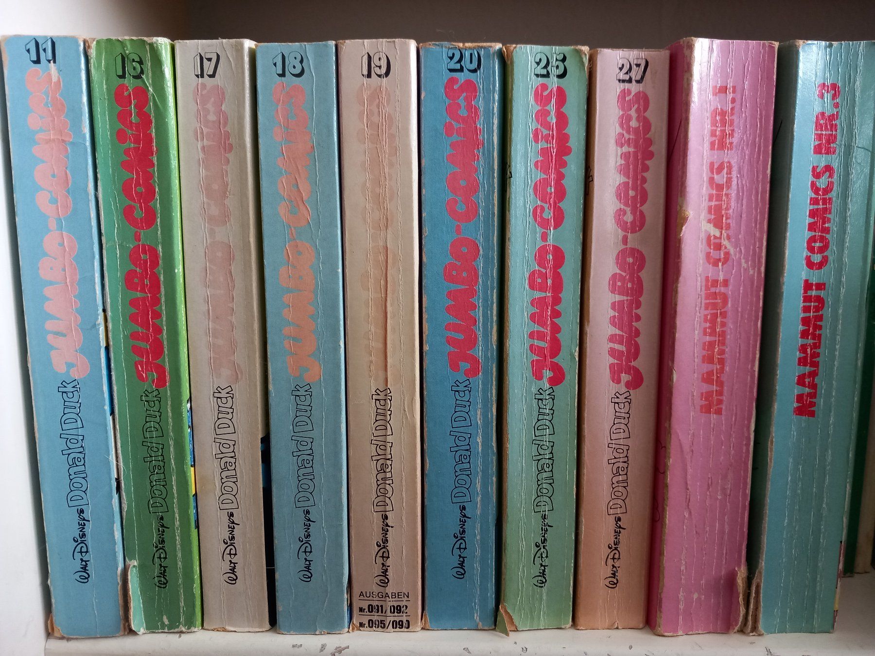 Fumetti: Walt Disneys - 8 Jumbo und 2 Mammut – Usato da Lindau venduto da san_kg2j
