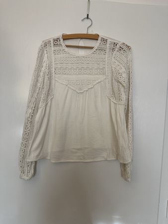 Haut blanc Sézane