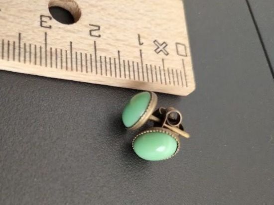 Orecchini pendenti & Orecchini a lobo: Ohrstecker im Vintage-Stil – Usato da Gempen venduto da DennisKl 3