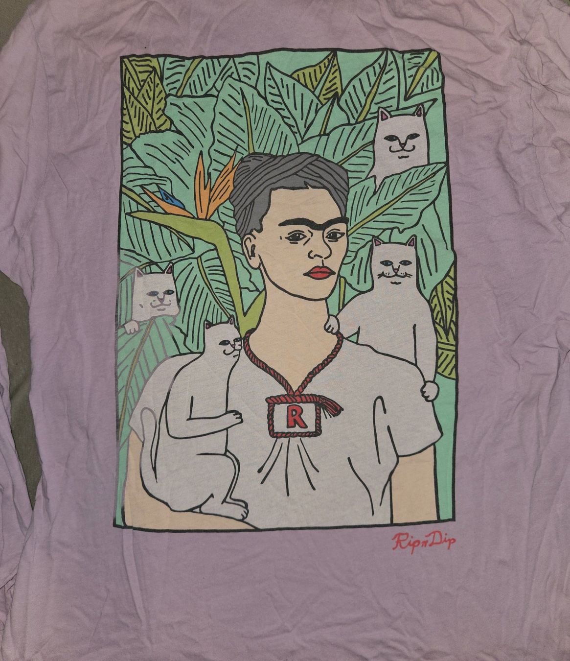 Ripndip Maglioni & Felpe: Frida Kahlo Rip n Dip Longsleeve – Usato da Wallisellen venduto da geo_775n 1