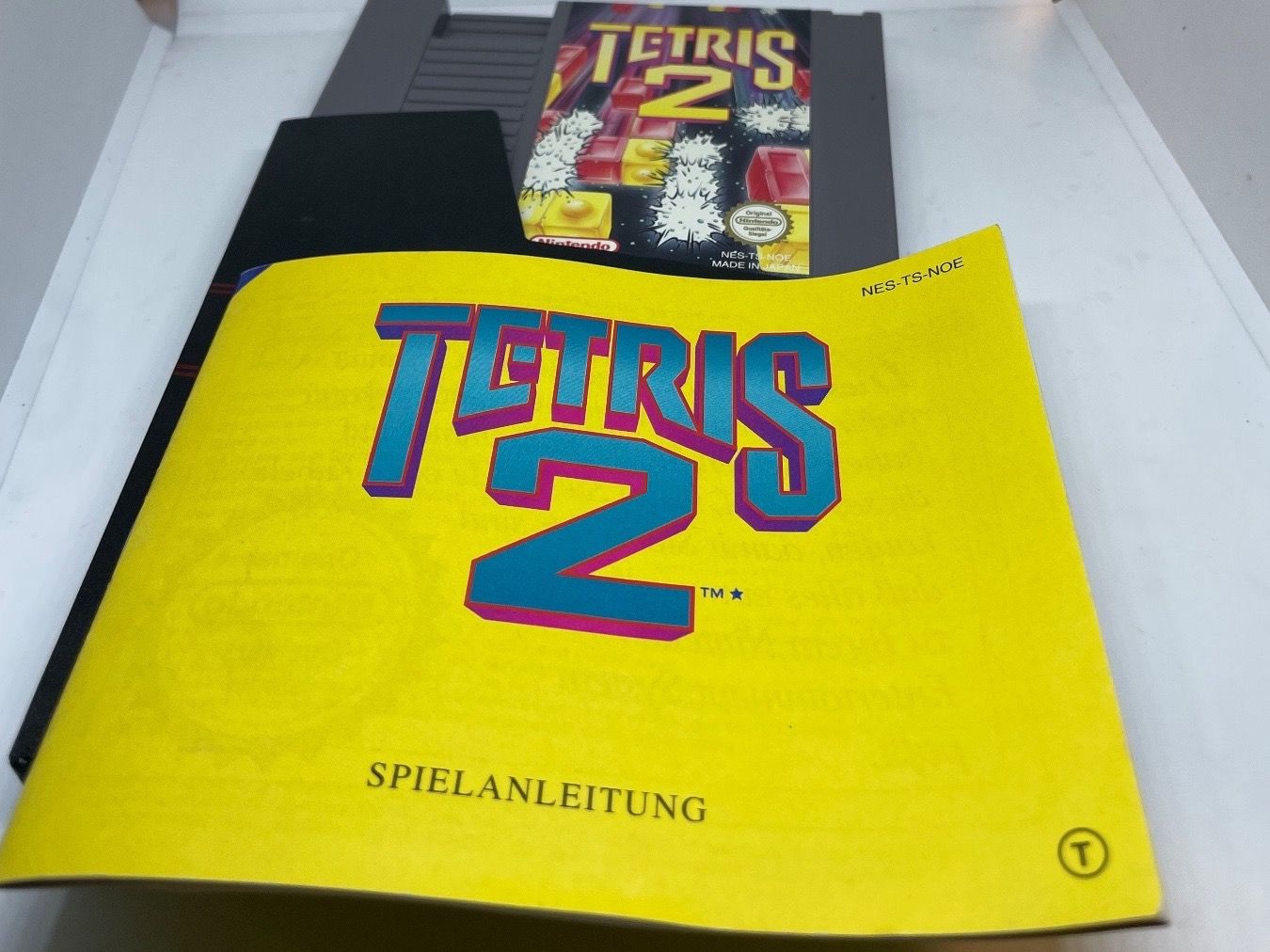 Nintendo Spiele: Tetris 2 NES OVP Nintendo – Gebraucht aus Dietlikon von NESFEVER 3
