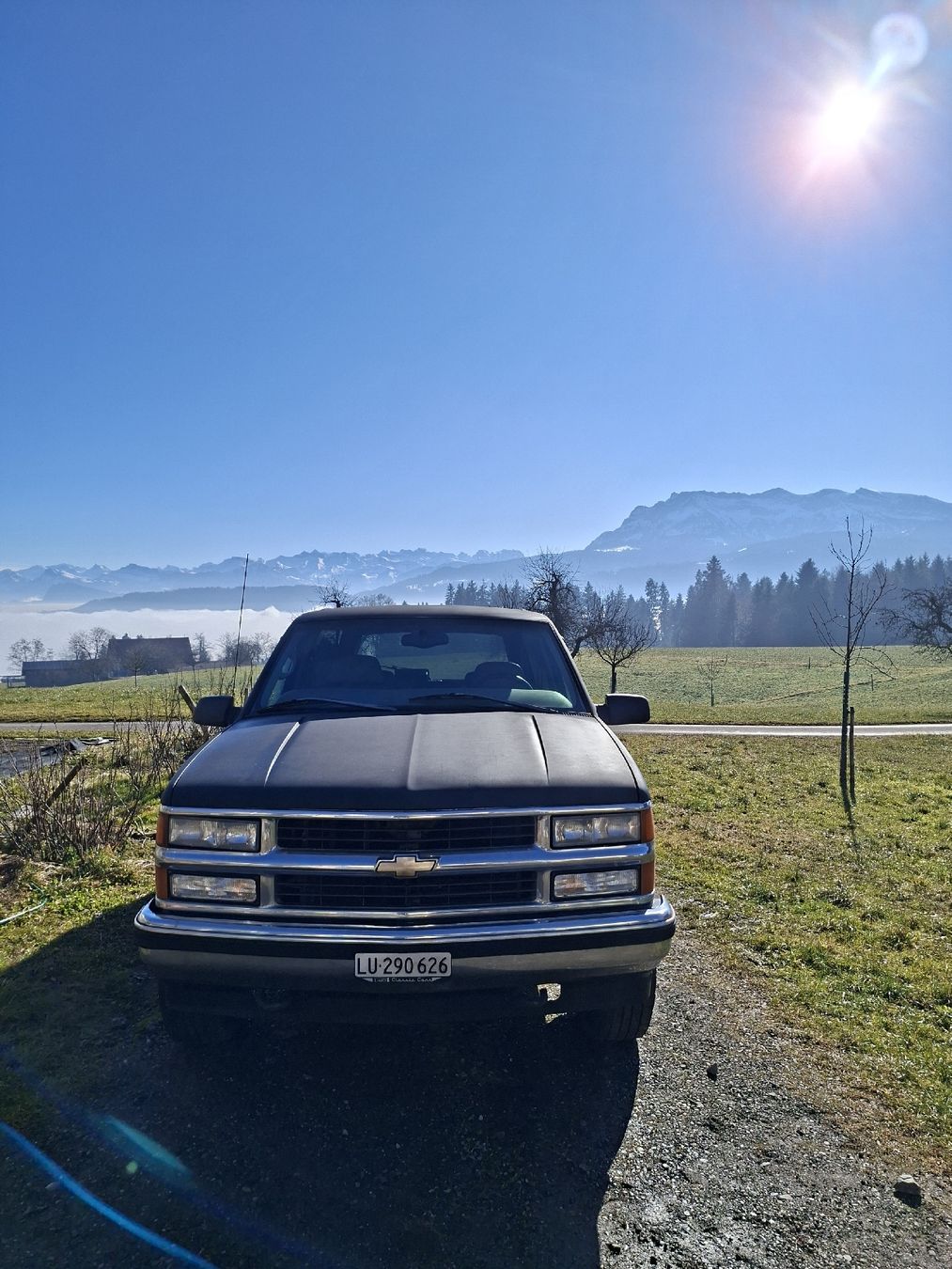 Chevrolet Autos: Chevrolet Tahoe V8  – Gebraucht aus Horw von Estjo12 2