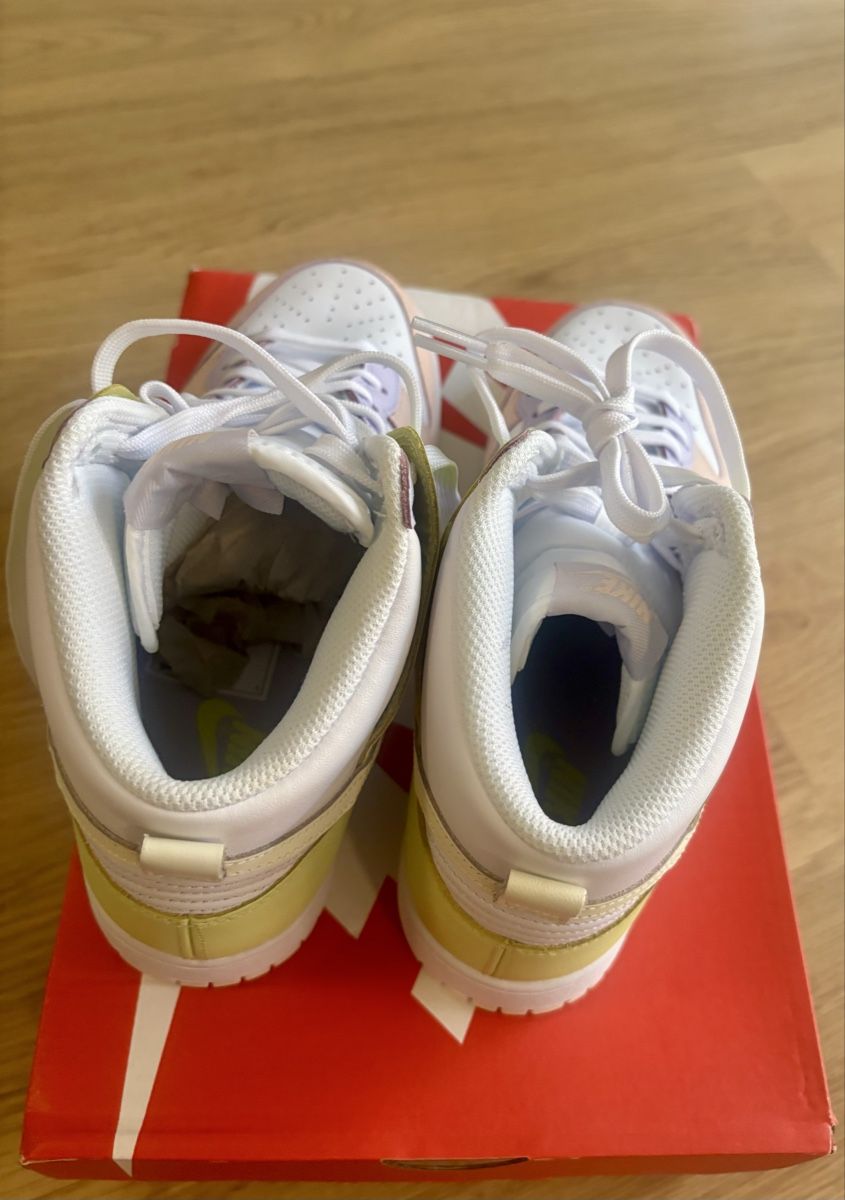 Nike Scarpe da donna: Nike Dunk High Lemon Twist Neu! – Nuovo e nell'imballaggio originale da Baden venduto da Tiffany6878 2