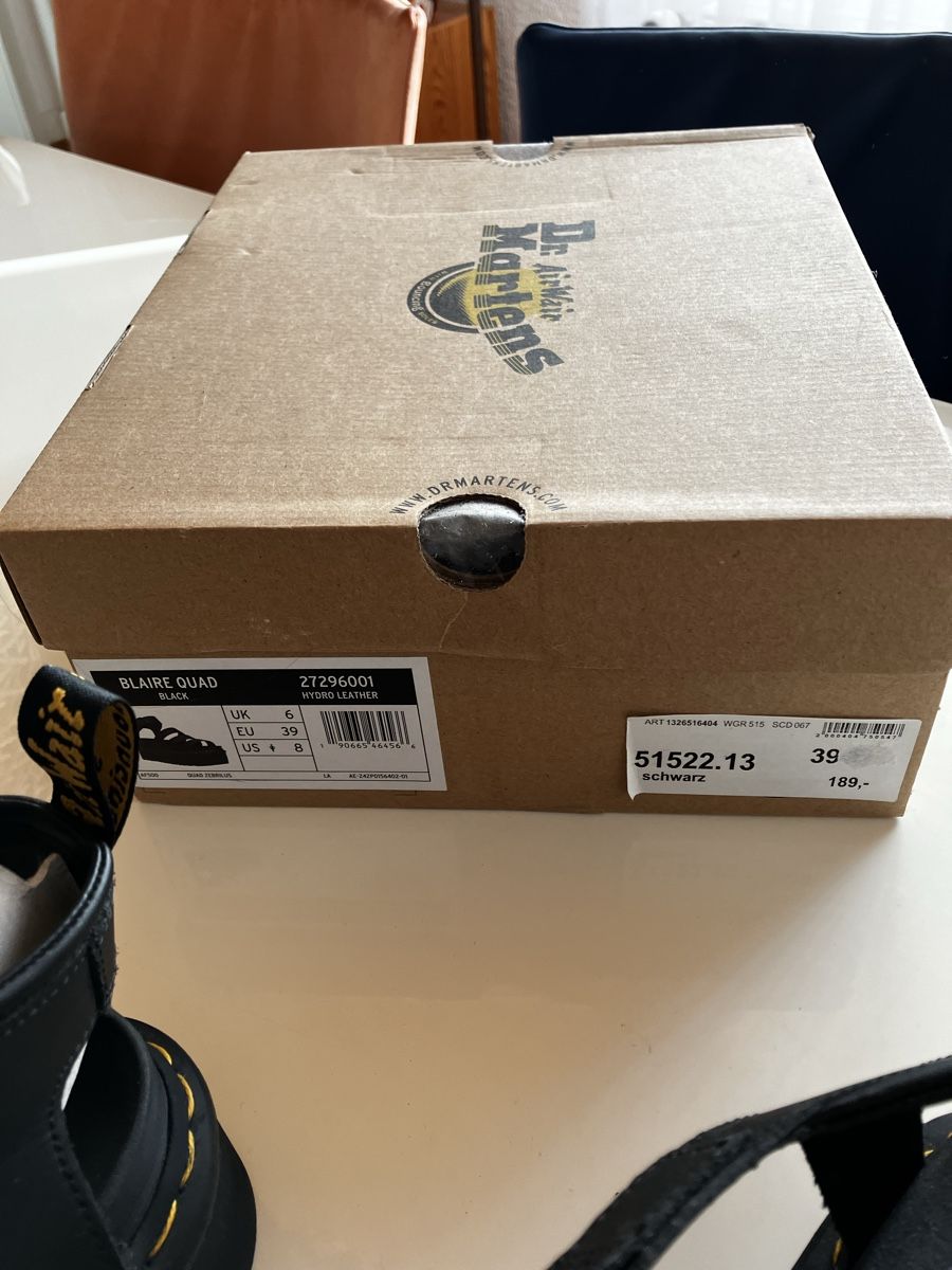 Scarpe da donna: Dr. Martens Sandale – Nuovo e nell'imballaggio originale da Nunningen venduto da Annasue 2