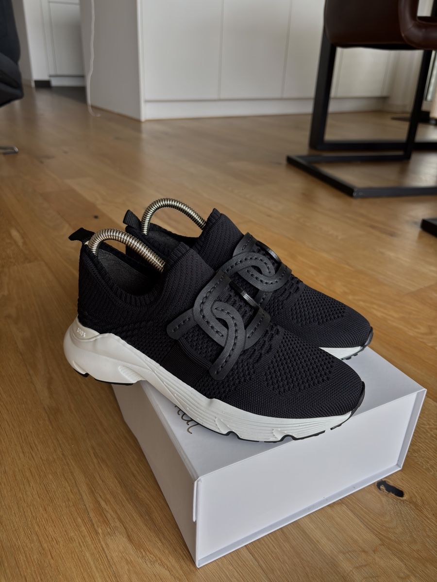 Tod'S Scarpe da donna: Tod's Sneakers Kate  Schwarz Grösse 36 – Nuovo (secondo la descrizione) da Ramsen venduto da Myclothesforu