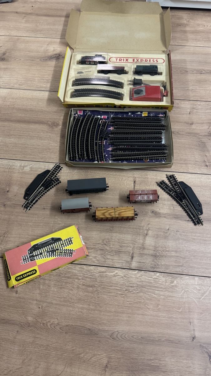 Trix Modellini di ferrovie: Trix Express Starterset 60er Jahre – Usato da Rorbas venduto da Peror 5