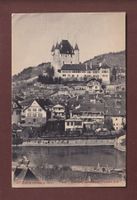 THUN -Teil mit Schloss - 1914 // Eckbug //