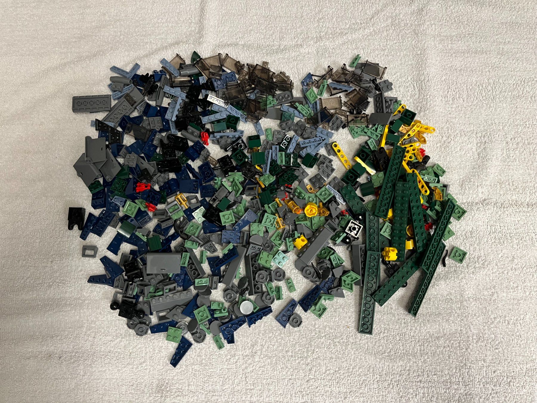 Lego Kit di costruzioni: LEGO Einzelteile-Lot #5 – Nuovo (secondo la descrizione) da Buchs ZH venduto da Sentenza78