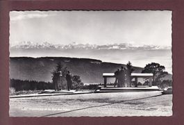 Panorama de la VUE DES ALPES
