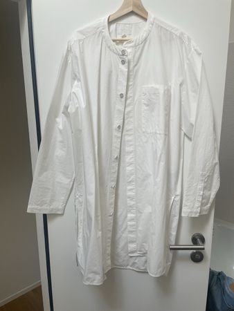 Chemise blanche COS extra longue 