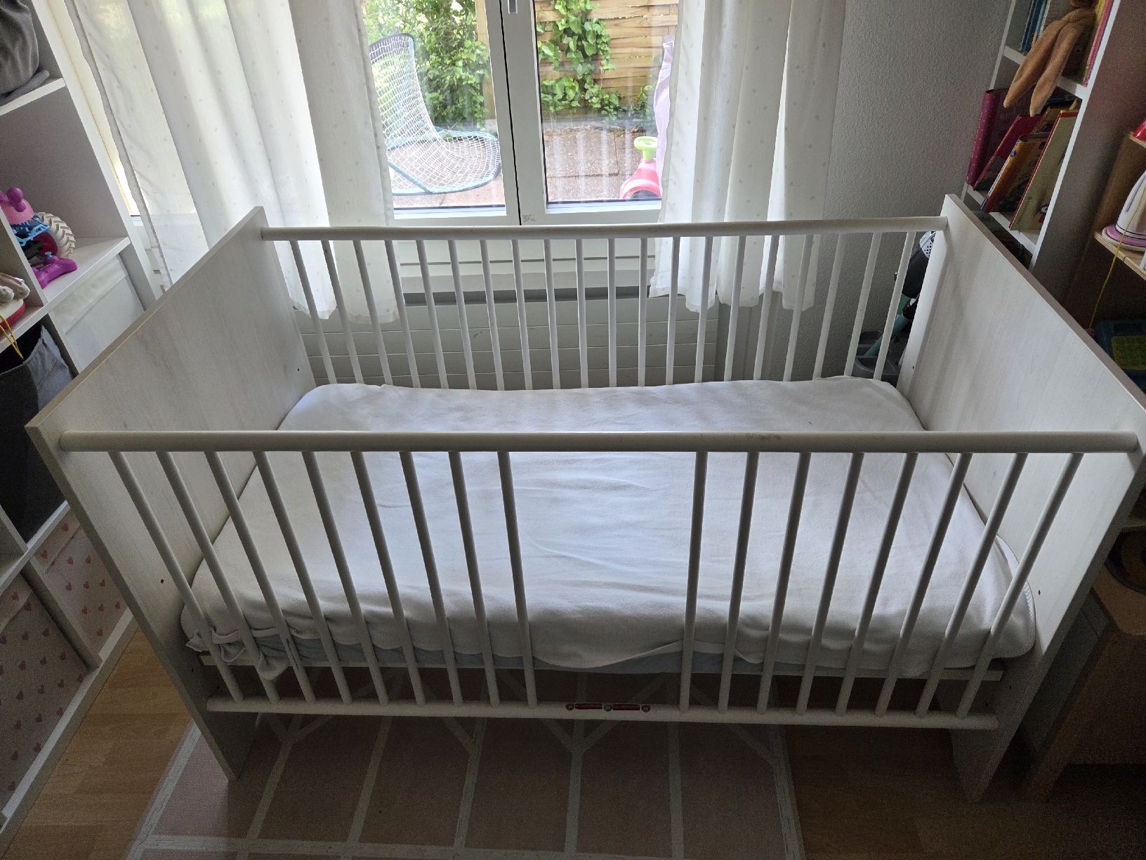 Letti: Kinderbett / Babybett – Usato da Birmensdorf ZH venduto da flaesch80