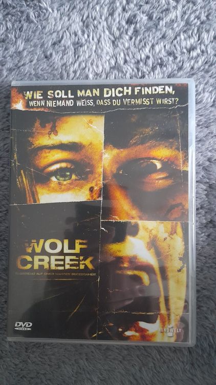 WOLF CREEK DVD | Kaufen auf Ricardo