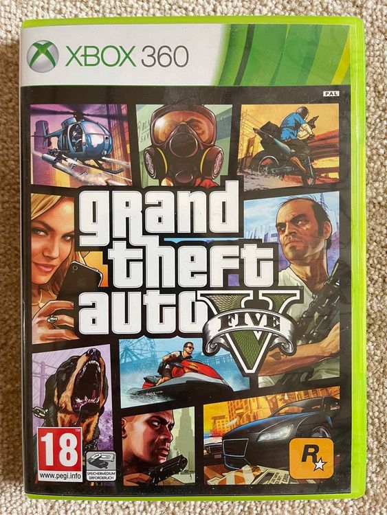 Grand Theft Auto V, GTA 5, Xbox 360 | Kaufen auf Ricardo
