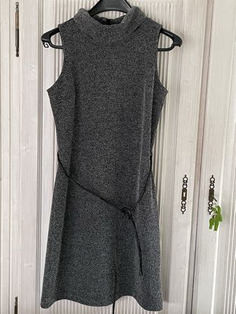 Tom Tailor Kleid, Gr. 36, Grau, Herbst/Winter, neuwertig