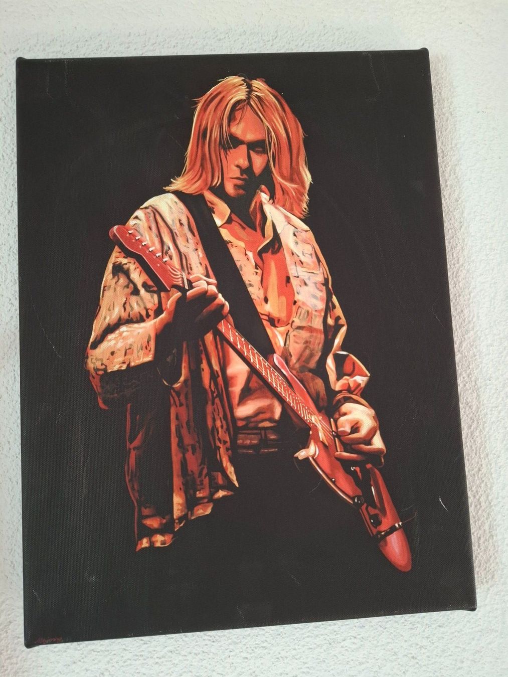 Poster & Bilder: Bild Curt Cobain 25X35CM – Gebraucht aus Glattbrugg von Orfilito