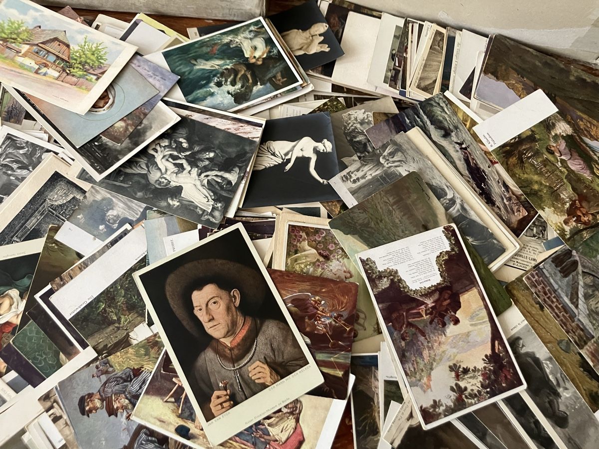 Ansichtskarten: Grosse antike Sammlung Ansichtskarten ca. 800 Stück – Gebraucht aus Oberuzwil von Paga77 7