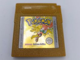 Pokemon goldene Edition / Gold mit neuer Batterie (Game Boy)