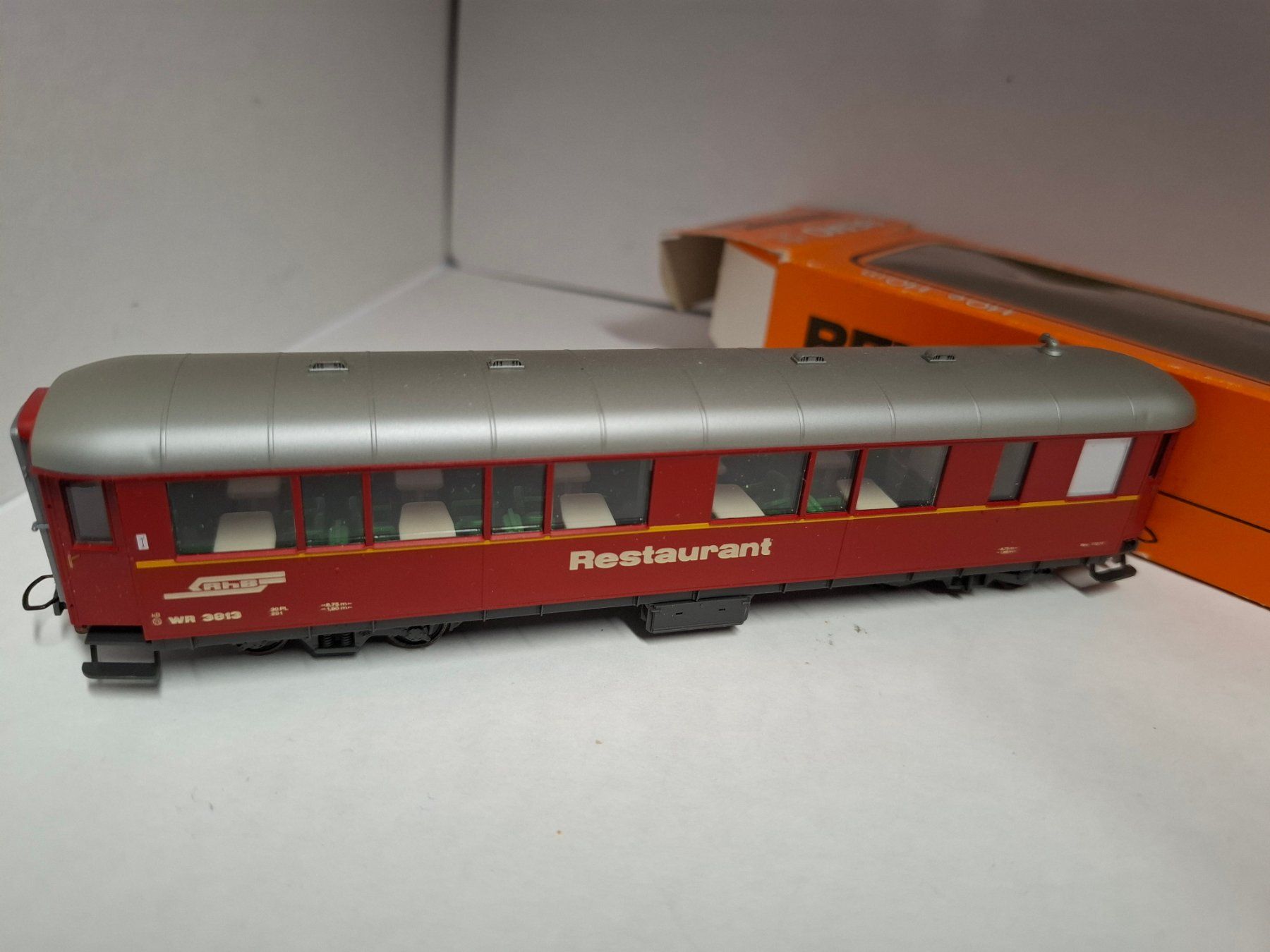 Bemo Modellini di ferrovie: Personenwagen BEMO HOm – Usato da Stettlen venduto da hof_psy8 1