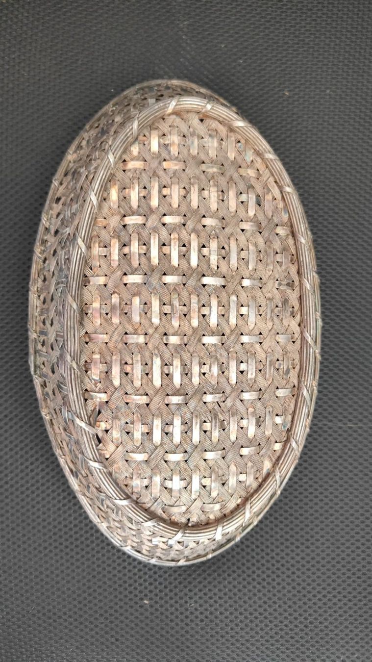 Christofle Sonstige Antiquitäten & Kunst: *** Christofle Paris Brotkorb / Obstkorb, versilbert *** – Gebraucht aus Freienwil von Ckuich 3