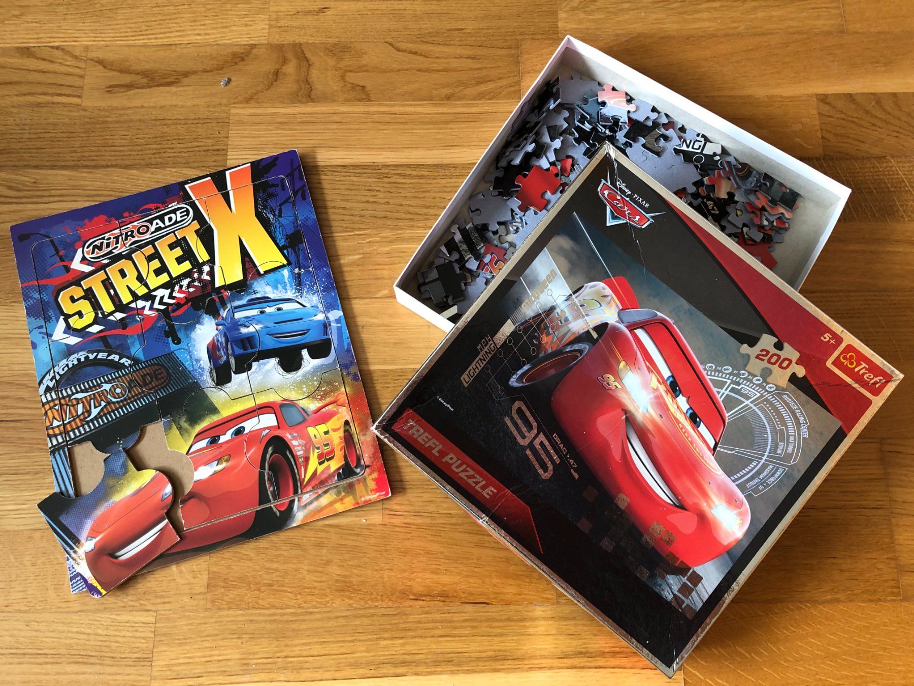 Disney Puzzle: 2  PUZZLES       CARS – Usato da Romanshorn venduto da luethima