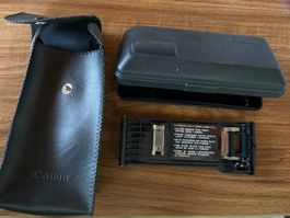 Canon Batteriefach BP-8 mit Tasche, Top Zustand, Vintage!