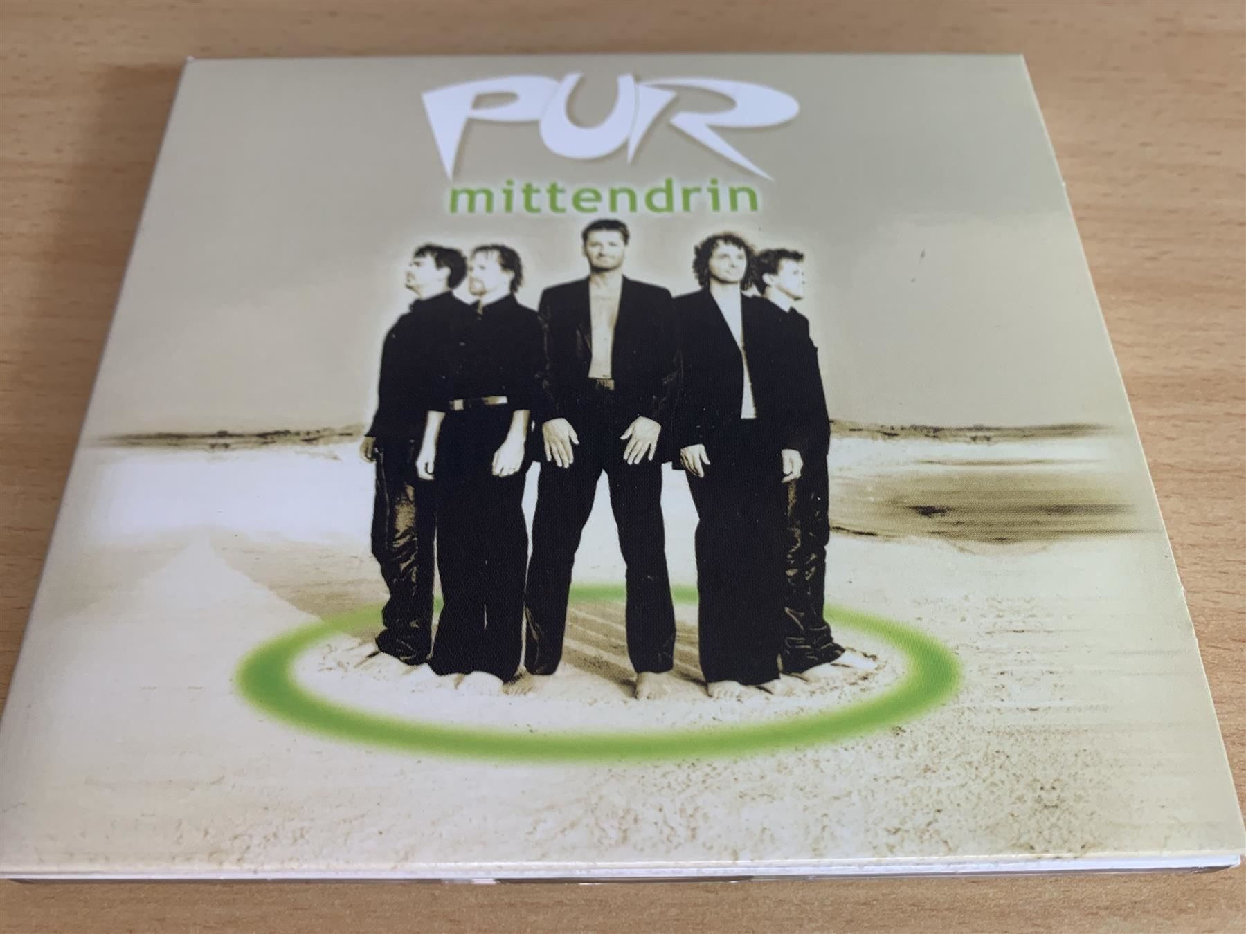 CD: Pur – Mittendrin – Usato da Rikon im Tösstal venduto da Alpenmutz