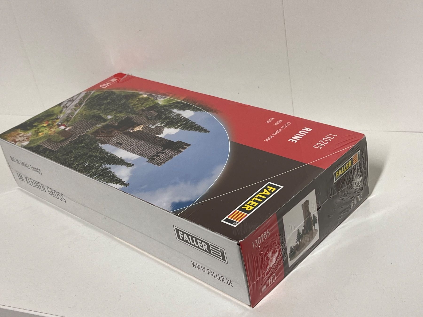 Faller Modelleisenbahnen: FALLER  130285 RUINE H0 – Neu und originalverpackt aus Geroldswil von TopTrain54 1