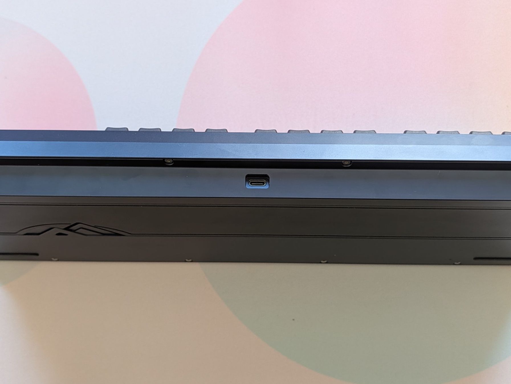 Tastiere: QK 100 - Custom Keyboard kabellos – Usato da St. Gallen venduto da Handymaus 4