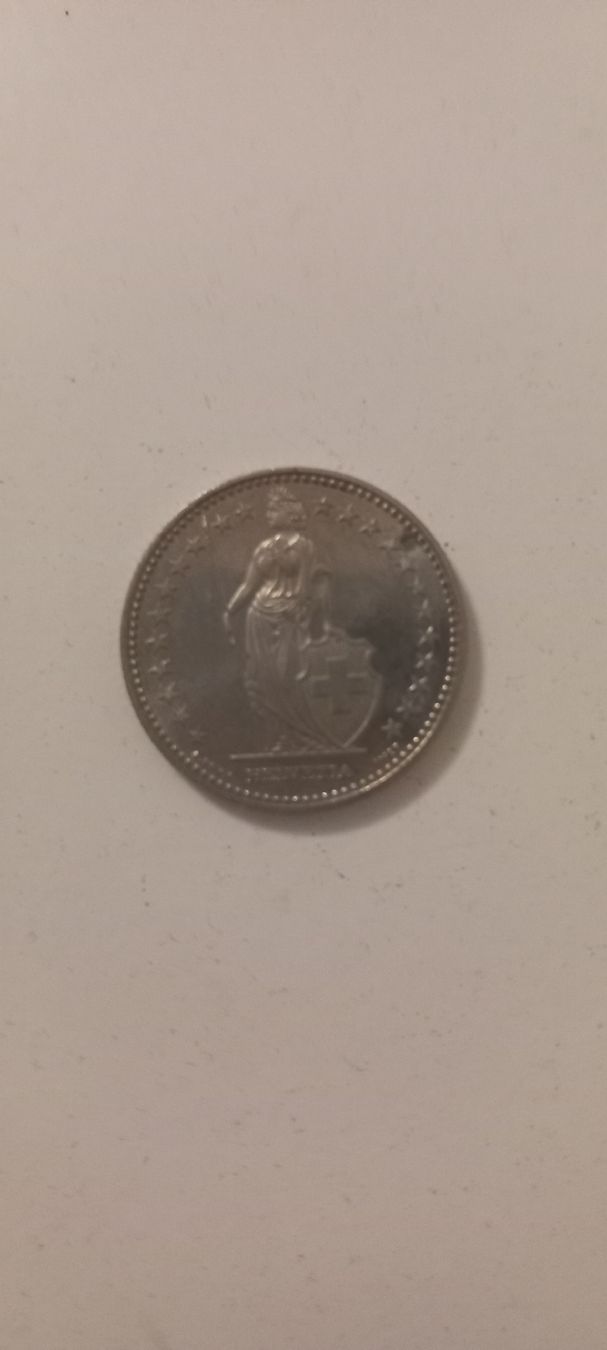 Tutti le monete: 1 Franke 2000 Millenium Münze  – Usato da Balsthal venduto da Marica75 1