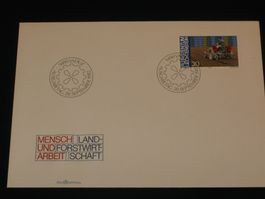 Fürstentum Liechtenstein FDC 1982 Nr. 741