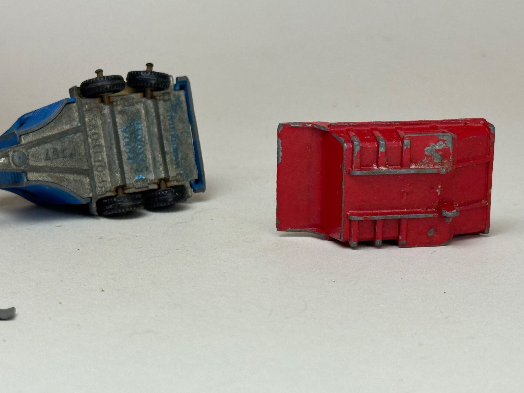 Matchbox Modellini d'auto: GB- Matchbox ?  Bastelteile – Usato da Elm venduto da Wikmtz 2