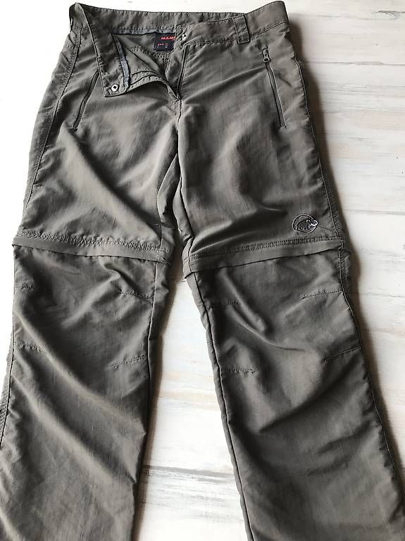 Hosen: Mammut ZIP Wanderhose Gr. 34 – Gebraucht aus Kriessern von Gavin0201