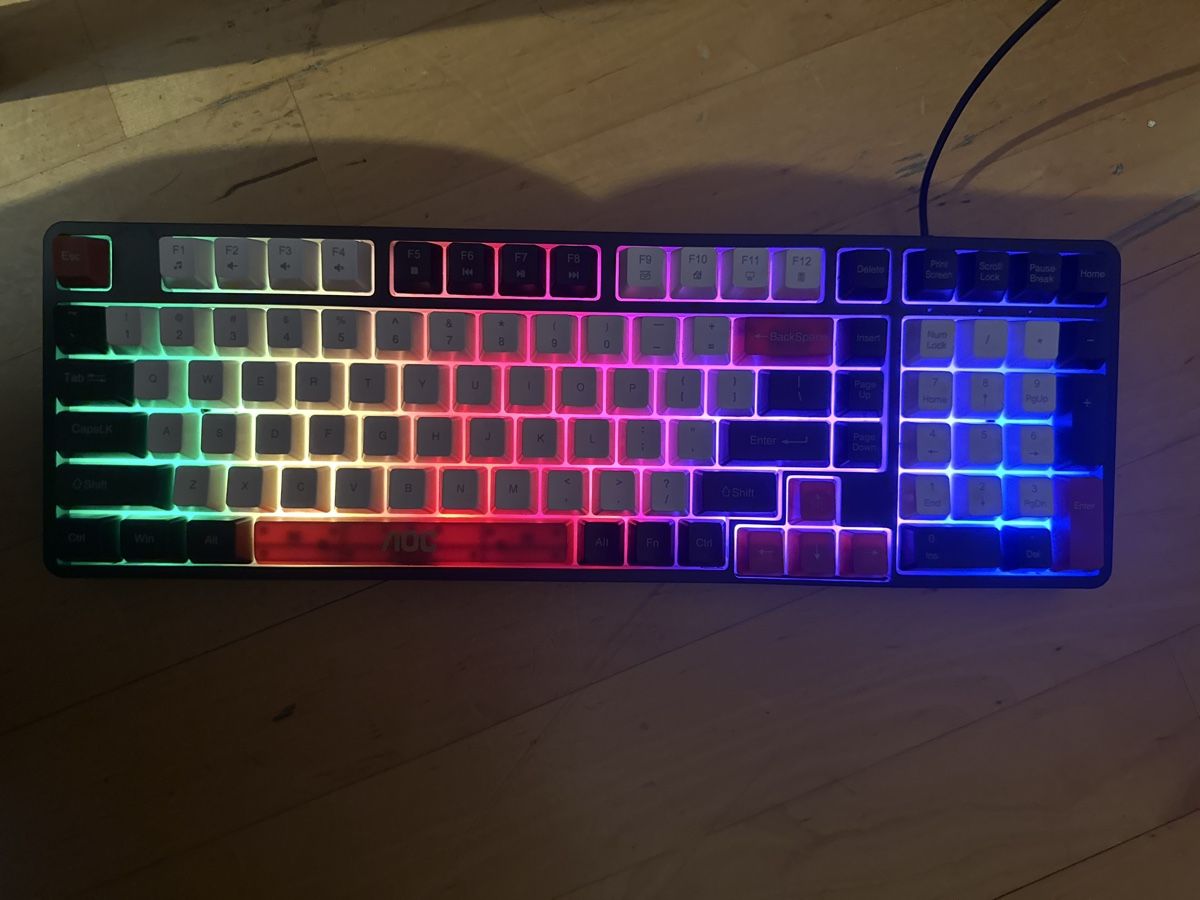 Tastiere: Clavier PC NEUF – Nuovo (secondo la descrizione) da Le Lignon venduto da Crocogril