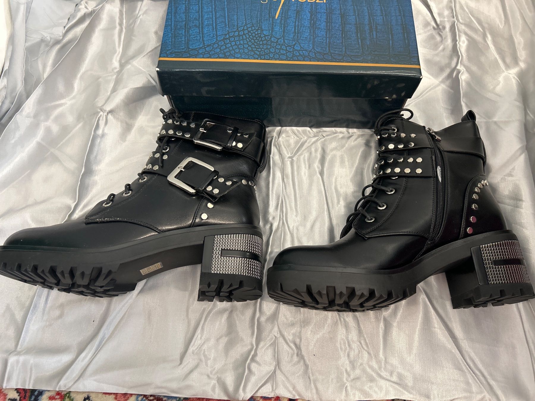Scarpe da donna: Stiefeletten schwarz Gr 41 – Nuovo e nell'imballaggio originale da Regensdorf venduto da Spyke55 2