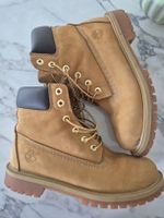 Robuste Timberland Stiefel Boots Gr. 40 Leder 