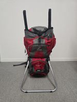 Kindertrage Deuter Kid Comfort 2 bis 22kg rot/grau